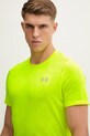 Under Armour t-shirt treningowy żółty 6006098