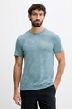 Under Armour t-shirt treningowy pozostałe turkusowy 6006098