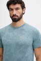 Under Armour t-shirt treningowy turkusowy 6006098