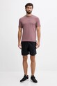 Under Armour tricou sport Project Rock 6007149 maro AW25