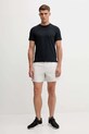 Under Armour t-shirt sportowy Project Rock 6007149 czarny AW25