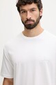 Lindbergh t-shirt bawełniany biały 30.400120C