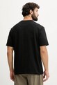 Odzież Lindbergh t-shirt bawełniany 30.400120C czarny
