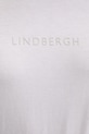 Lindbergh t-shirt bawełniany 30.400200B biały