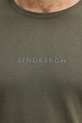 Lindbergh t-shirt bawełniany 30.400200B zielony