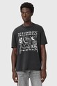 Βαμβακερό μπλουζάκι AllSaints CHINGFORD M002PD