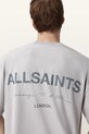 Îmbrăcăminte AllSaints tricou din bumbac FUTURE M006PD gri