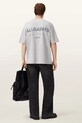 AllSaints tricou din bumbac FUTURE gri M006PD