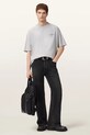 AllSaints tricou din bumbac FUTURE M006PD gri