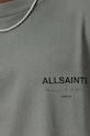Bavlnené tričko AllSaints FUTURE zelená M006PD