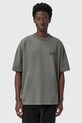 AllSaints t-shirt bawełniany FUTURE M006PD zielony