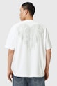 AllSaints tricou din bumbac TRIP alb M010PD