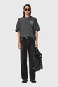 AllSaints t-shirt bawełniany TRIP M010PD szary