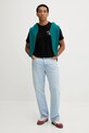Guess Jeans t-shirt bawełniany M5BI41.K8FQ4 czarny AW25