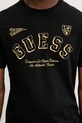 Bombažna kratka majica Guess Jeans M5BI43.K8HM0 črna