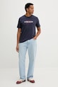 Guess Jeans t-shirt bawełniany M5BI25.K8FQ4 granatowy AW25