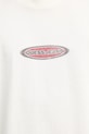 Guess Jeans t-shirt bawełniany M5BI29.K8FQ4 beżowy