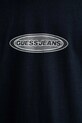 Bombažna kratka majica Guess Jeans M5BI29.K8FQ4 mornarsko modra