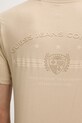 Бавовняна футболка Guess Jeans M5BI42.K8HM0 бежевий
