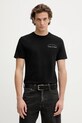Бавовняна футболка Guess Jeans бавовна чорний M5BI42.K8HM0