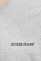 Βαμβακερό μπλουζάκι Guess Jeans M5BI78.K8FQ4 γκρί