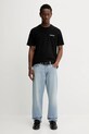 Бавовняна футболка Guess Jeans M5BI78.K8FQ4 чорний AW25