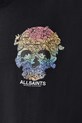 Odzież AllSaints t-shirt bawełniany TRANCE M022PD czarny