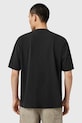 Odzież AllSaints t-shirt bawełniany WAVED M016JD czarny
