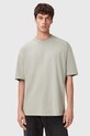 AllSaints t-shirt bawełniany XANDER bawełna zielony M030JC