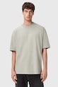 AllSaints t-shirt bawełniany XANDER bawełna zielony M030JC