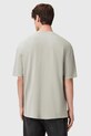 AllSaints t-shirt bawełniany XANDER M030JC zielony NC25