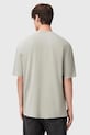AllSaints t-shirt bawełniany XANDER M030JC zielony NC25
