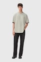 AllSaints t-shirt bawełniany XANDER zielony M030JC