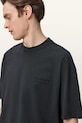 AllSaints t-shirt męski bawełniany XANDER szary M030JC