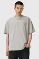 AllSaints t-shirt bawełniany XANDER bawełna szary M030JC