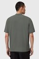 Odzież AllSaints t-shirt bawełniany XANDER M030JC zielony