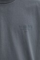 AllSaints t-shirt bawełniany XANDER M030JC szary