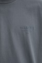 AllSaints t-shirt bawełniany XANDER M030JC szary