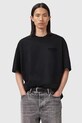AllSaints t-shirt bawełniany XANDER bawełna czarny M030JC