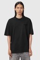 Odzież AllSaints t-shirt bawełniany XANDER M030JC czarny