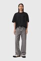 AllSaints t-shirt bawełniany XANDER czarny M030JC