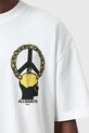 Odzież AllSaints t-shirt bawełniany SCREWED M021PD biały