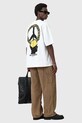 AllSaints t-shirt bawełniany SCREWED M021PD
