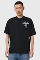 Odzież AllSaints t-shirt bawełniany REINCARNATE M020PD czarny
