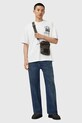 AllSaints t-shirt bawełniany REEL M019PD biały