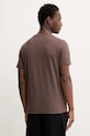 Odzież Abercrombie & Fitch t-shirt bawełniany KI124.5373.400 brązowy