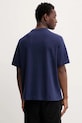 Odzież Abercrombie & Fitch t-shirt bawełniany KI124.5394.200 granatowy