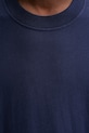 Abercrombie & Fitch t-shirt bawełniany KI124.5394.200 granatowy