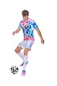 adidas Originals t-shirt BAPE FB JERSEY pozostałe niebieski KA0040