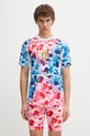 Tričko adidas Originals BAPE FB JERSEY ostatné modrá KA0040